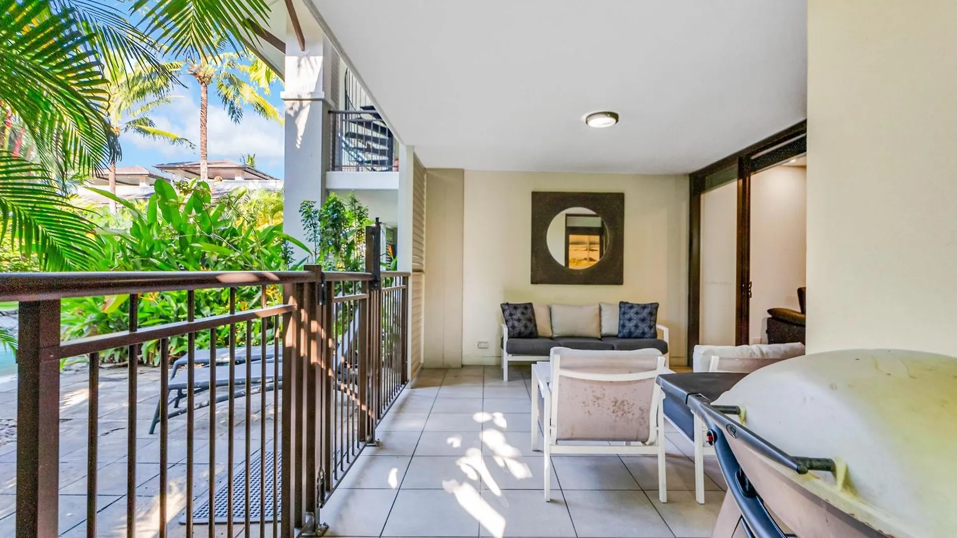 Resort-Style Swim Out - A Poolside Oasis Port Douglas